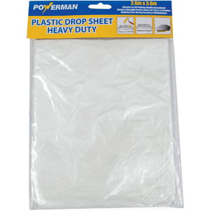 Powerman Paint-Droping Sheet