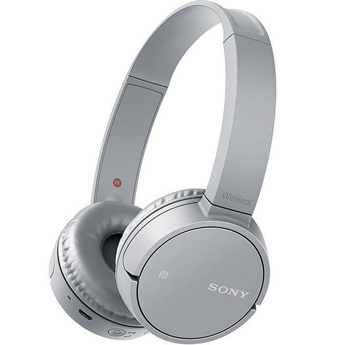 Sony Bluetooth Headphone With Mic MDRZX220BT/H Light Grey