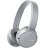 Sony Bluetooth Headphone With Mic MDRZX220BT/H Light Grey