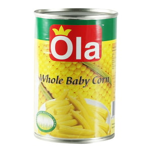 Ola Whole Baby Corn 400g