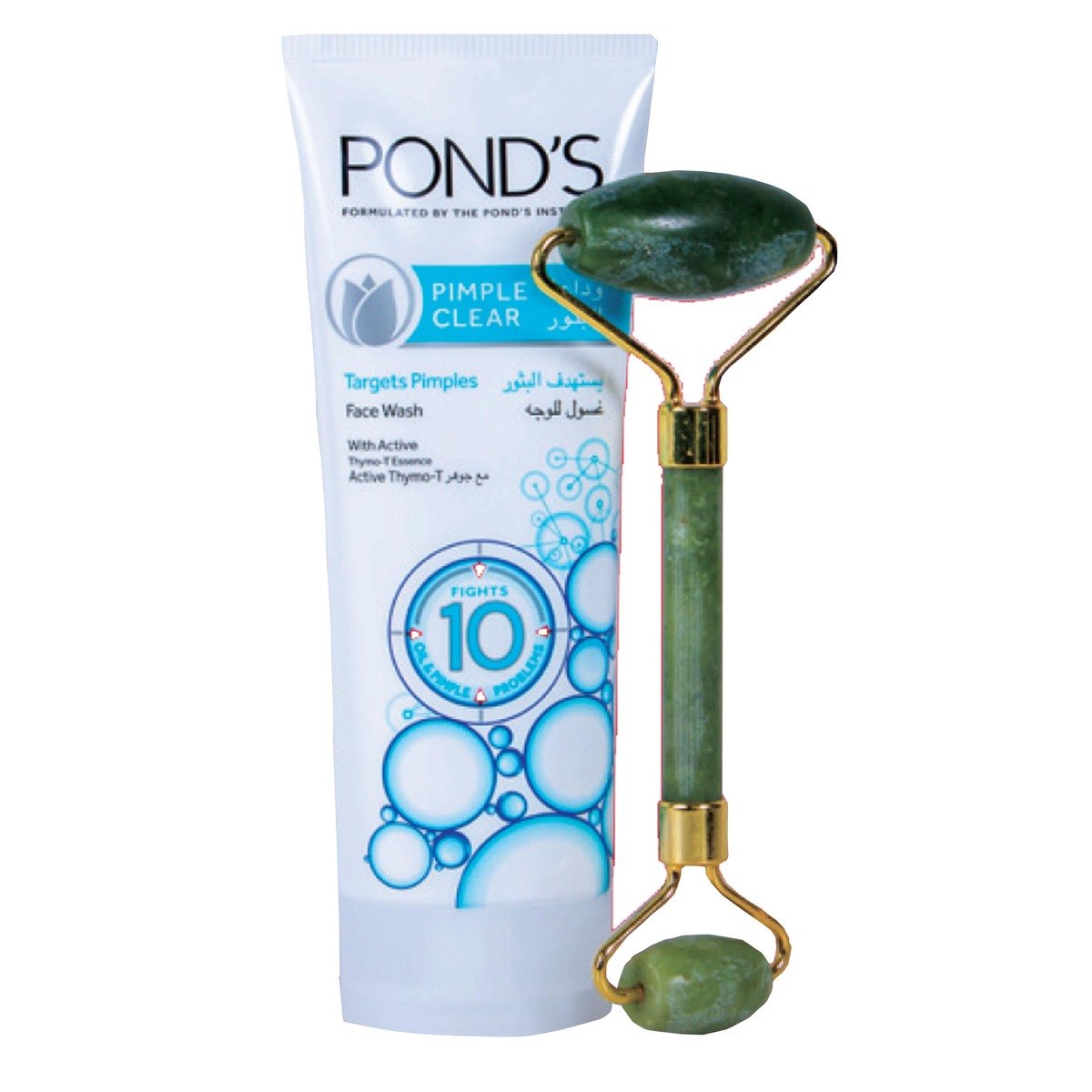 Ponds Pimple Clear Face Wash 100g + Massager