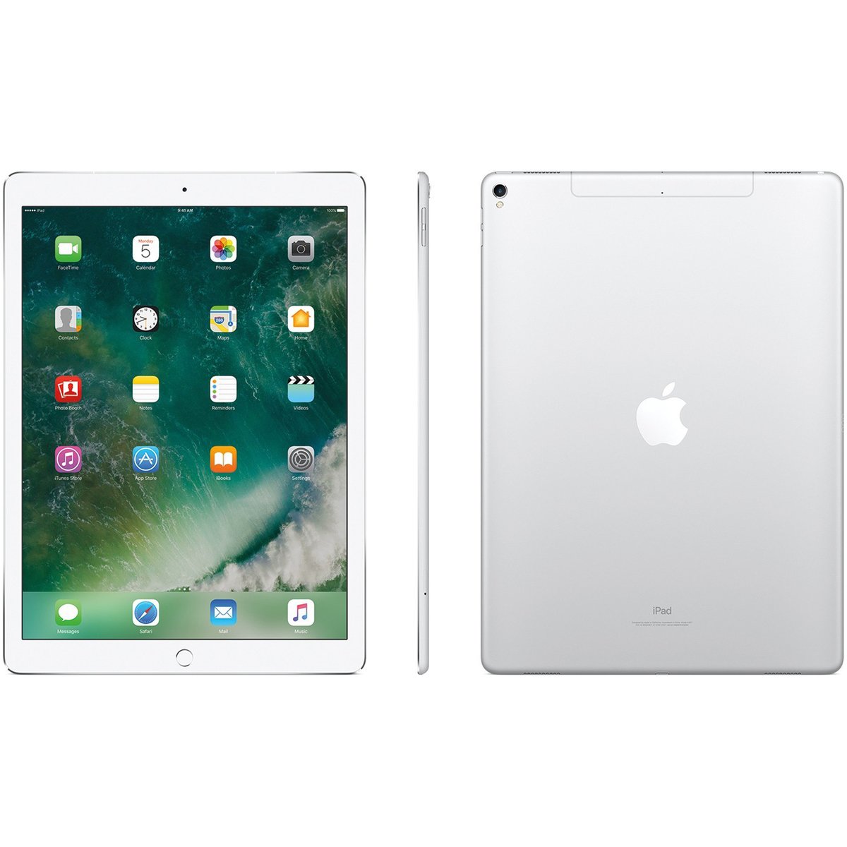 Buy Apple iPad Pro 12.9inch Wifi+Cellular 512GB Silver Online - Lulu