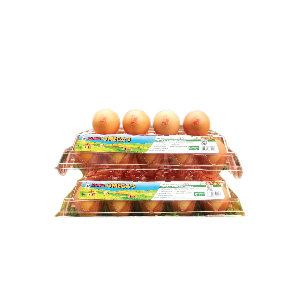 Selasih Omega3 Egg 30Pcs