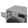 LG Front Load Washer & Dryer F2J6NMP8S 6/4Kg, 6motion DD, Inverter Direct Drive™, Smart Diagnosis™