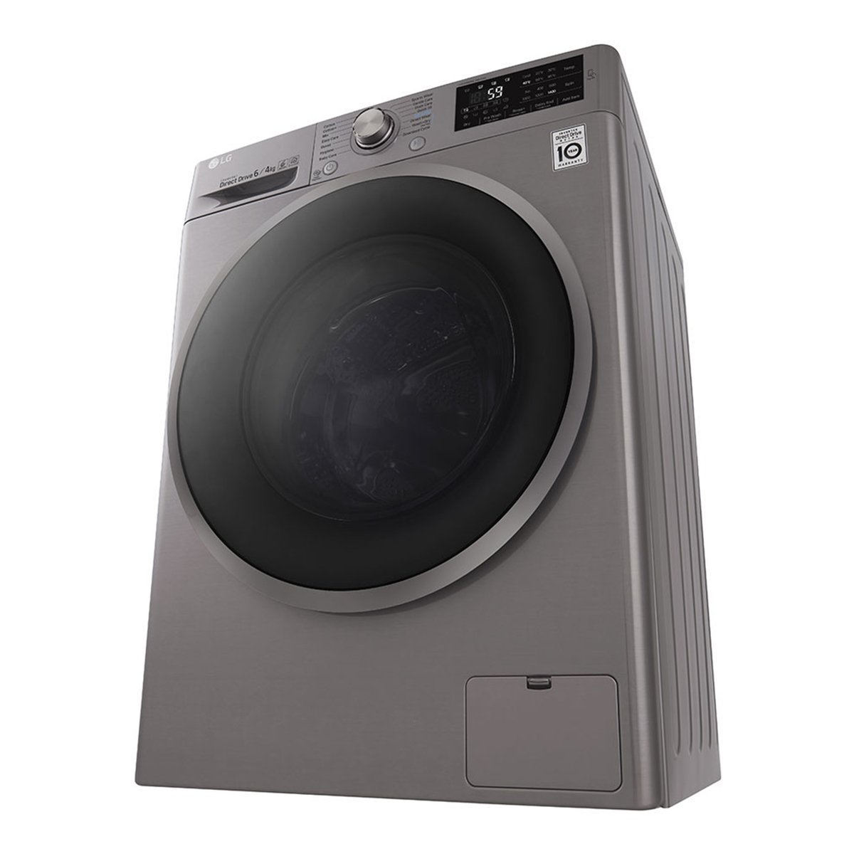 LG Front Load Washer & Dryer F2J6NMP8S 6/4Kg, 6motion DD, Inverter Direct Drive™, Smart Diagnosis™