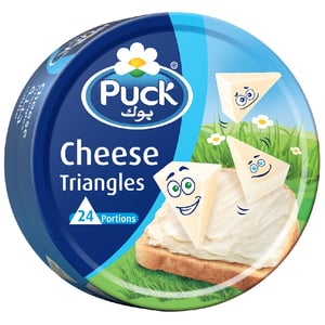 Puck Cheese Triangles 24 Portions 360 g