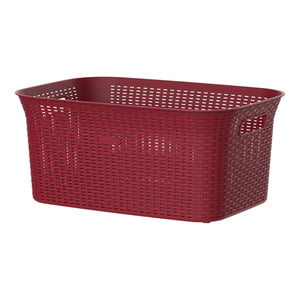 Cosmoplast Rattan Laundry Basket
