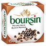 Boursin Soft Cheese Black Pepper 150 g