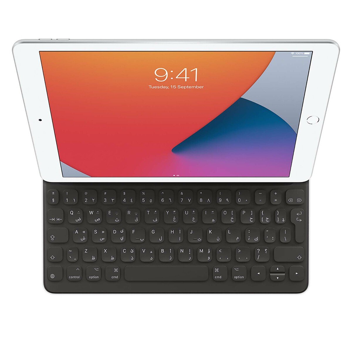 Apple iPadPro Smart Keyboard for iPad (8th generation) - Arabic