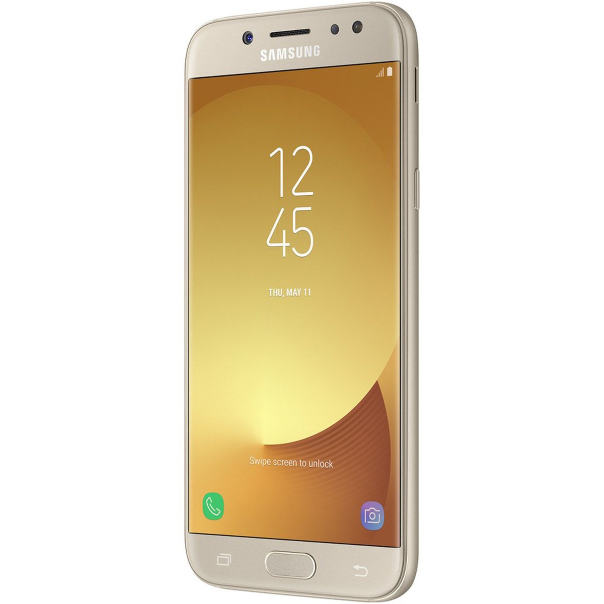 Samsung Galaxy Sm J530f J5 17 Lte Gold Online At Best Price Smart Phones Lulu Qatar