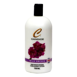 Candice Hand & Body Lotion Wild Orchid 750ml