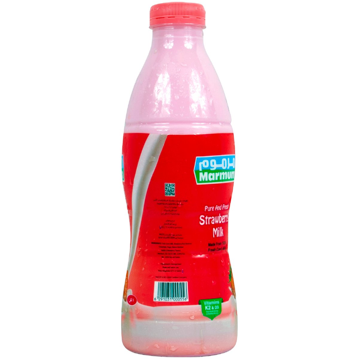 Marmum Strawberry Flavoured Milk 1 Litre