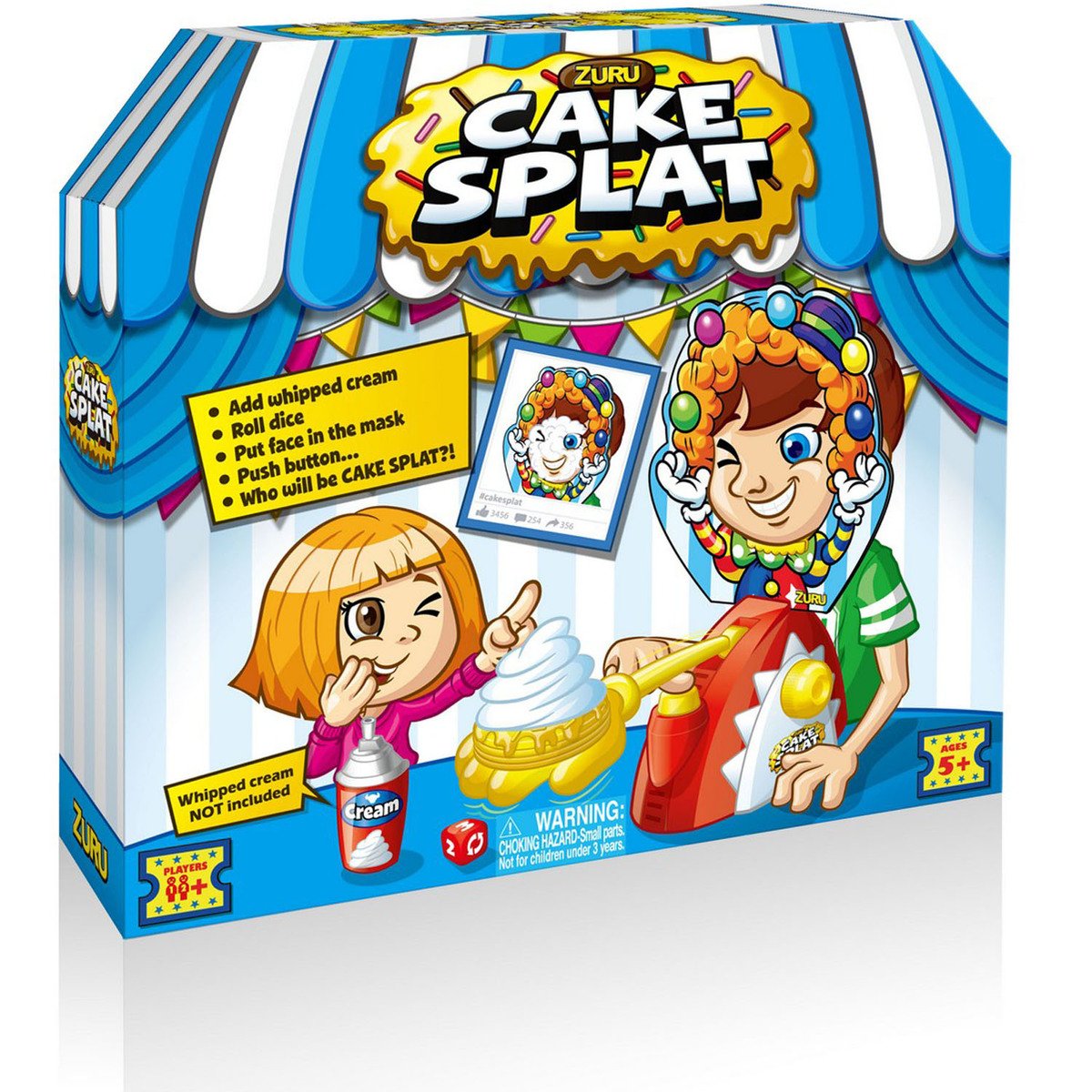 Zuru Cake Splat 6401