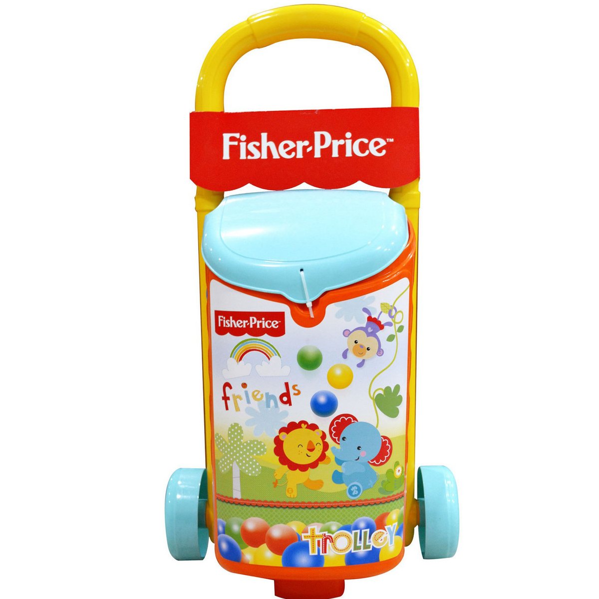 Fisher-Price Trolley With 9cm Balls 1814
