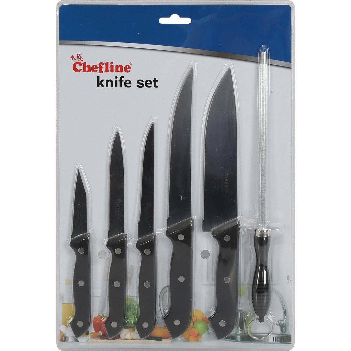 Chefline Knife Set 6pcs