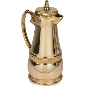 Mayflower Vacuum Flask Gold 1Ltr