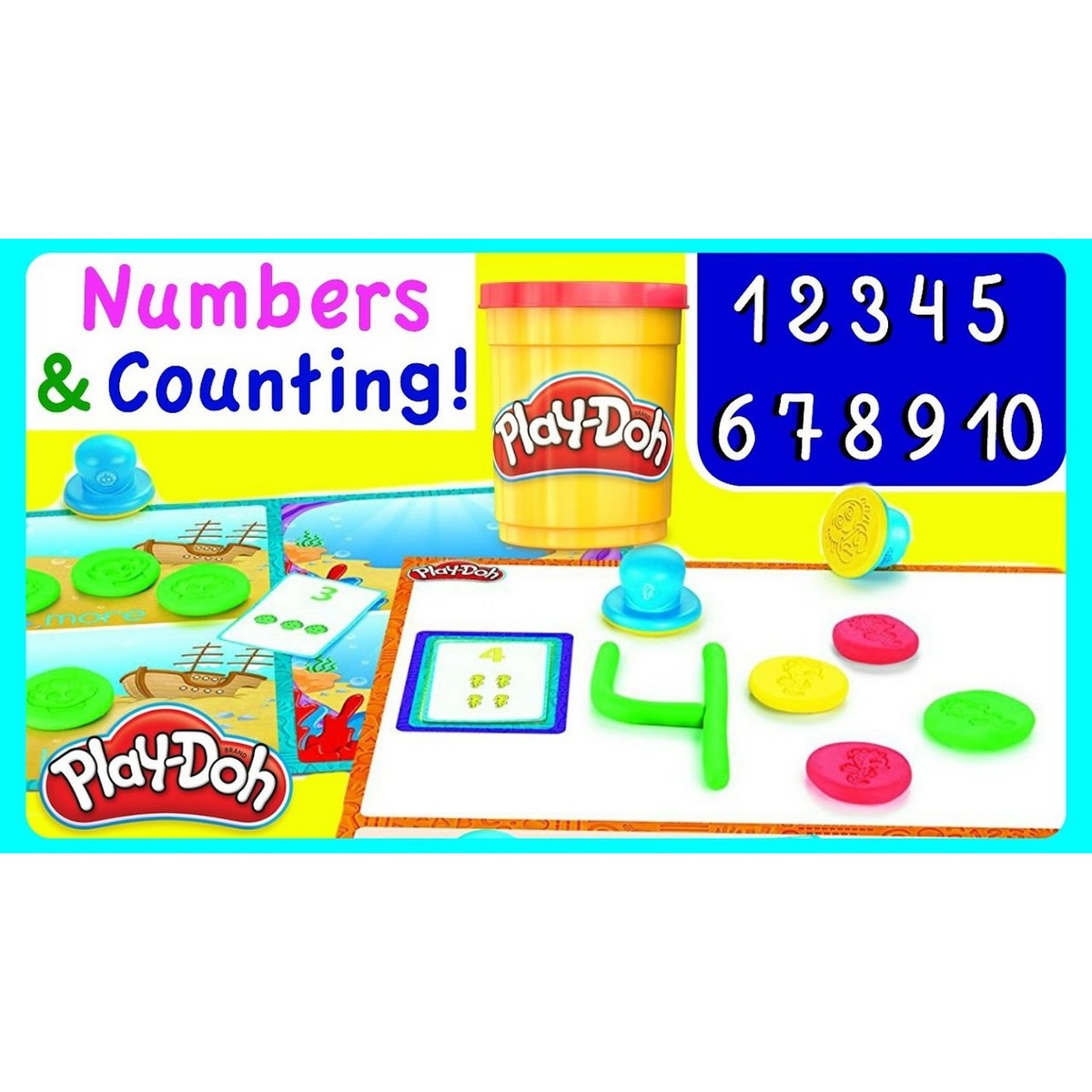 Playdoh Number and Counting 406