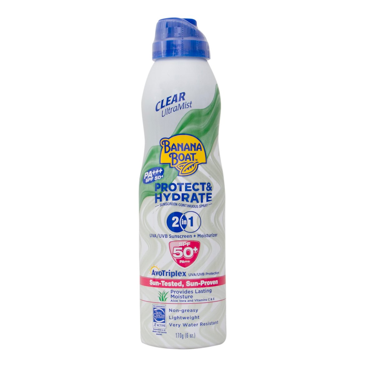 Banana Boat Protect And Hydrate Sunscreen Continuous Spray 170 g