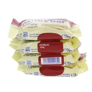 Nestle Milkybar Snack Bar 104 g