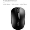 Rapoo Wireless MouseM10 Plus Black