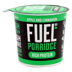 Fuel 10k Porridge Oats Apple & Cinnamon 70g