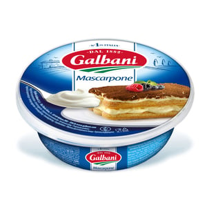 Buy Galbani Mascarpone 250 g Online at Best Price | Soft Cheese | Lulu Kuwait in Kuwait