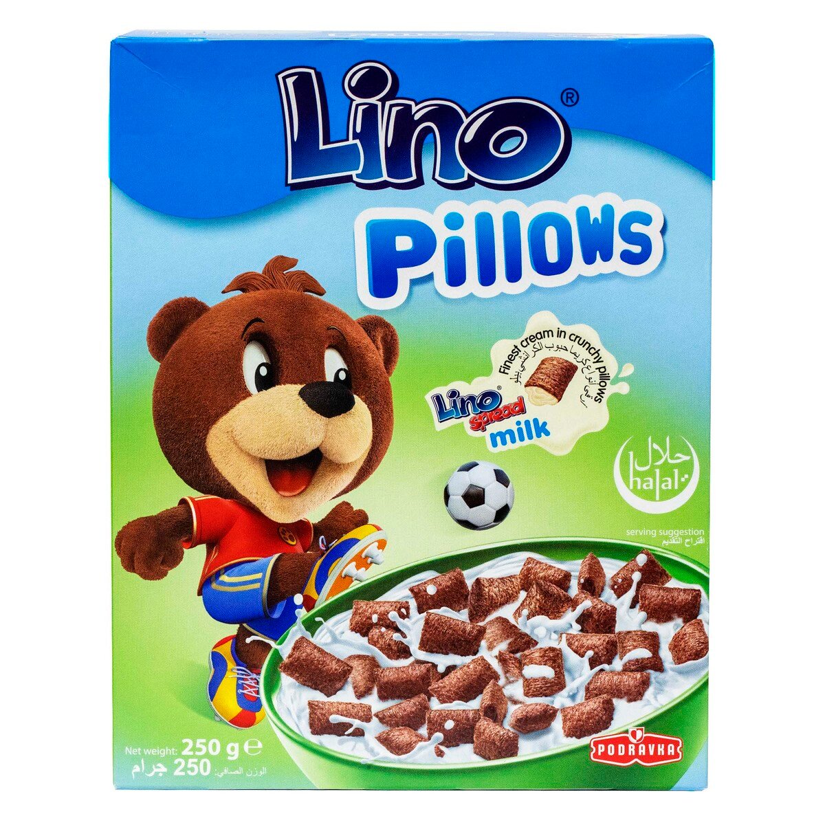 Lino Pillows Milk Cereal 250 g