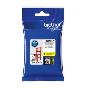 Brother Ink Cartridge LC3719XLY Yellow