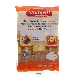 Minigrill Regular Mini Toast Original 90 g