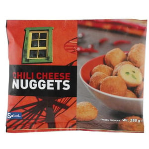 Salud Chili Cheese Nuggets 250g