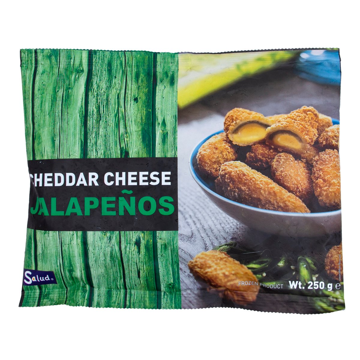 Salud Jalapenos Cheddar Cheese 250 g