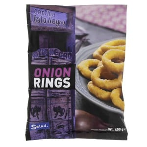 Salud Cantina Gato Negro Onion Rings 450 g