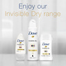 Dove Women Antiperspirant Deodorant Spray Invisible Dry Alcohol Free 150ml