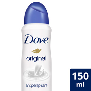 Dove Women Antiperspirant Deodorant Spray Original Alcohol Free 150ml