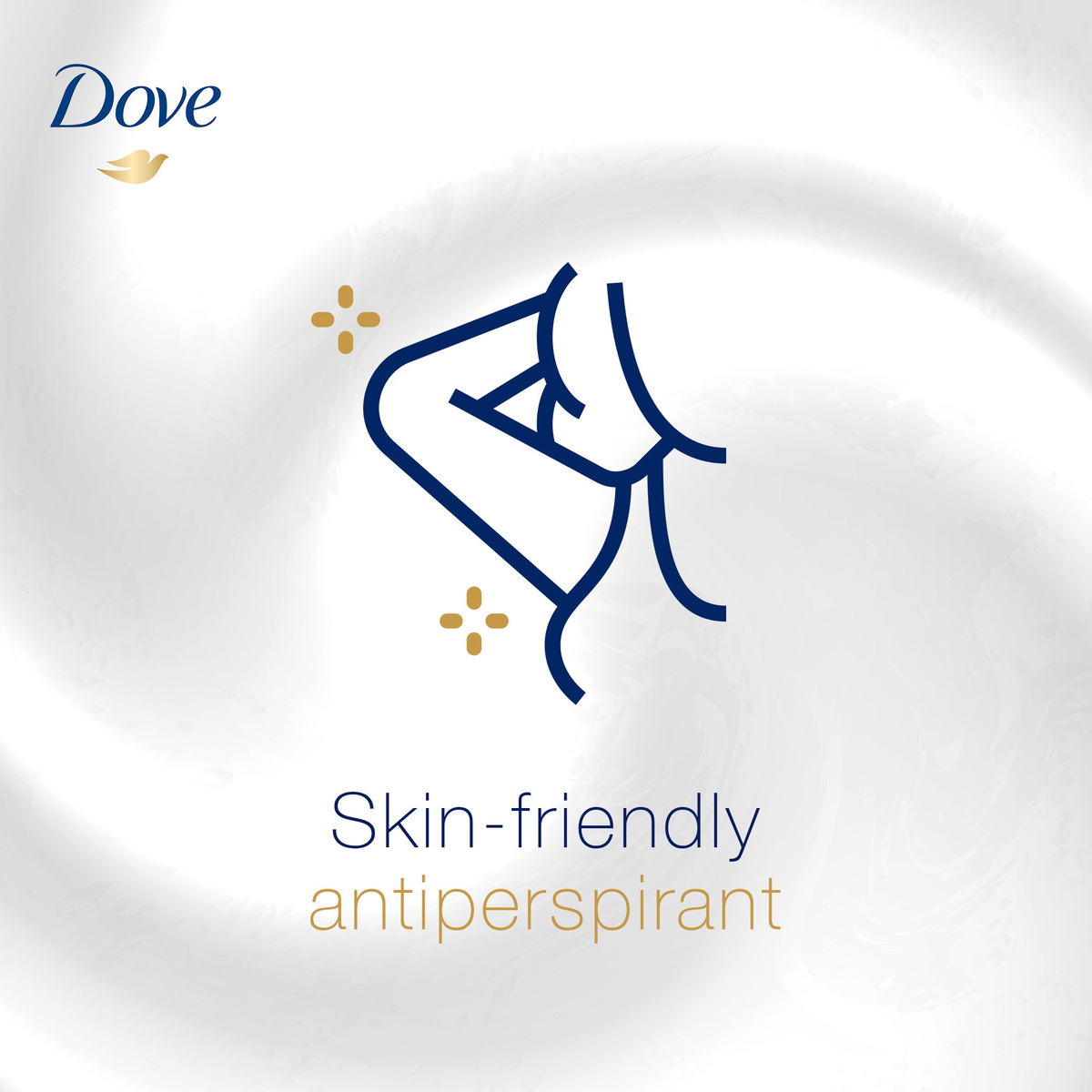 Dove Women Antiperspirant Deodorant Spray Powder Soft Alcohol Free 150 ml