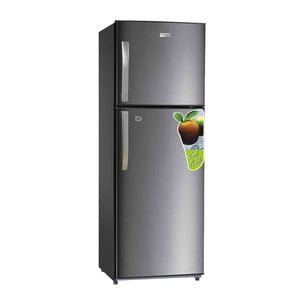 Super General 420 Ltr Double Door Refrigerator, Inox , SGR510I