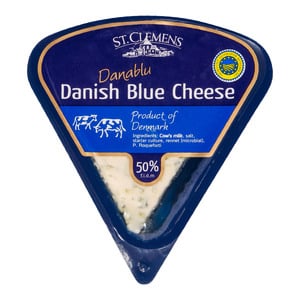 St. Clemens Danish Blue Cheese 50% Fat 100g