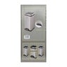 Step Stainless Steel Pedal Bin 960777A 30Ltr