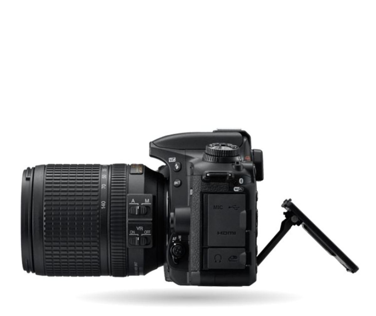 Nikon DSLR Camera D7500 18-140mm VR