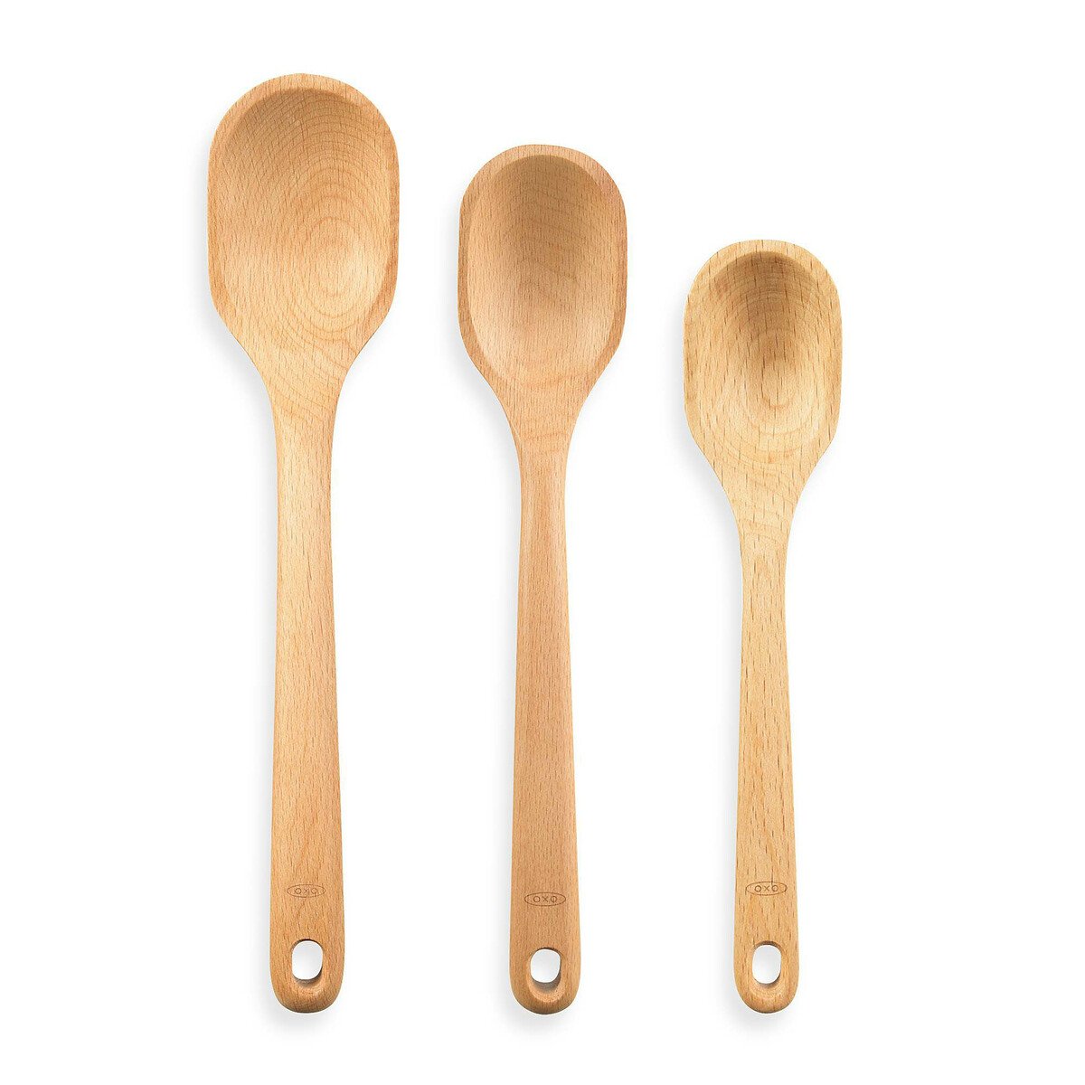 Oxo Wooden Spoon 3Pc 0-1130780