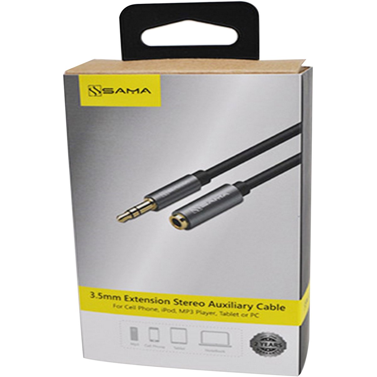 SAMA AUX Extension Cable  3.5mm SA-10593
