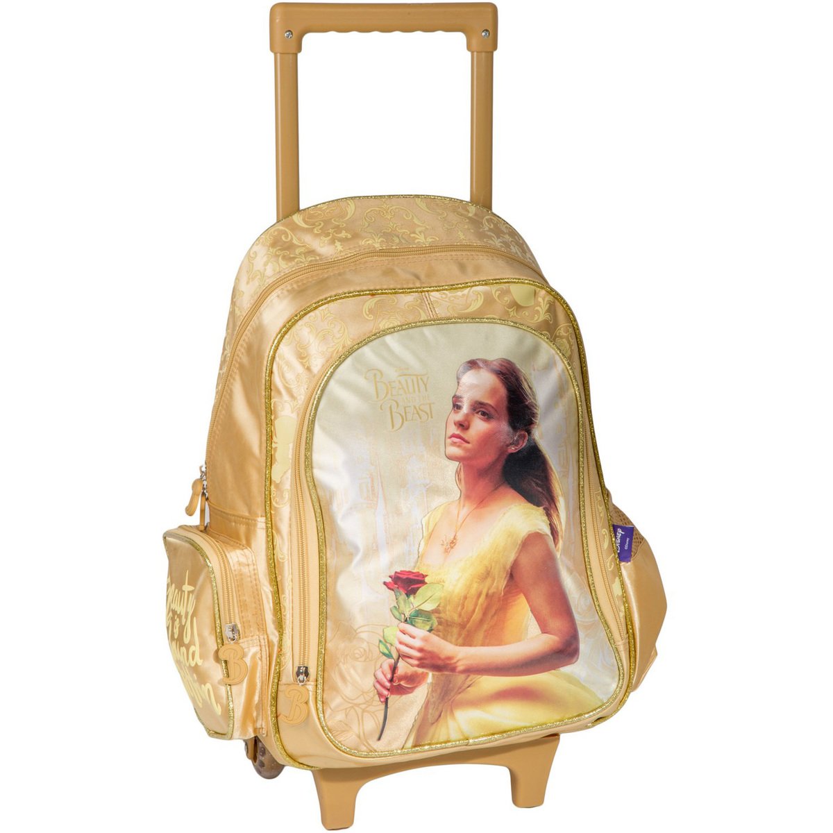 Beauty and the Best School Trolley Bag FK100132 16inch