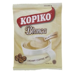 Kopiko Blanca Creamy Coffee Mix 10 x 30 g