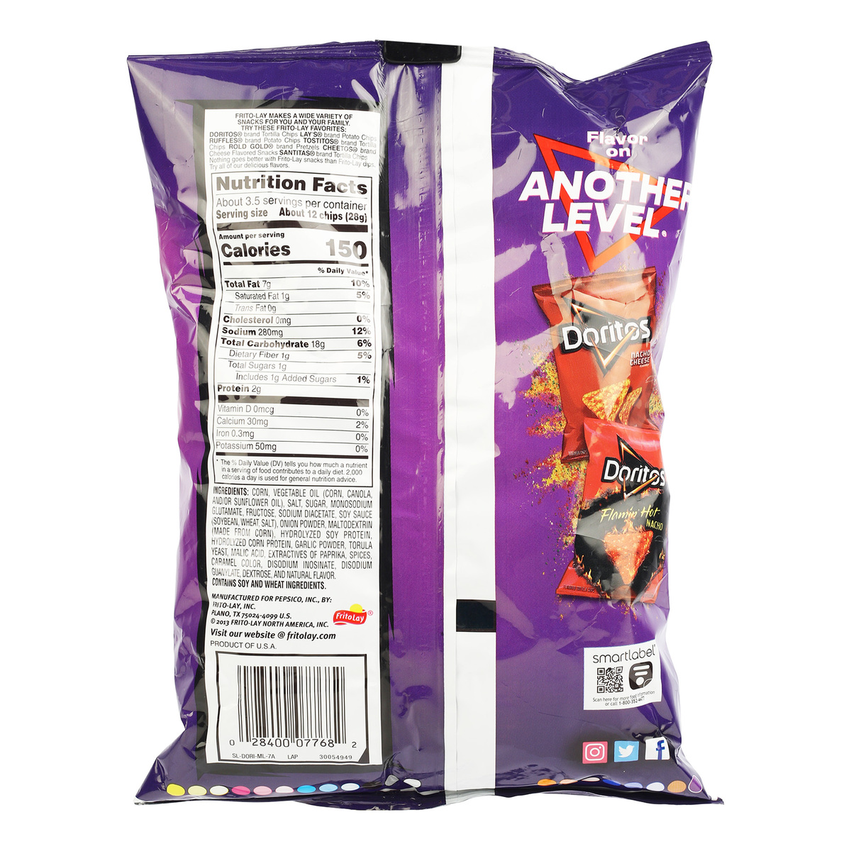 Doritos Spicy Sweet Chilly Tortilla Chips 92.1 g