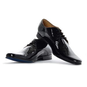 Arrow Men's Formal Shoes ASFW0030A Patent Black 41