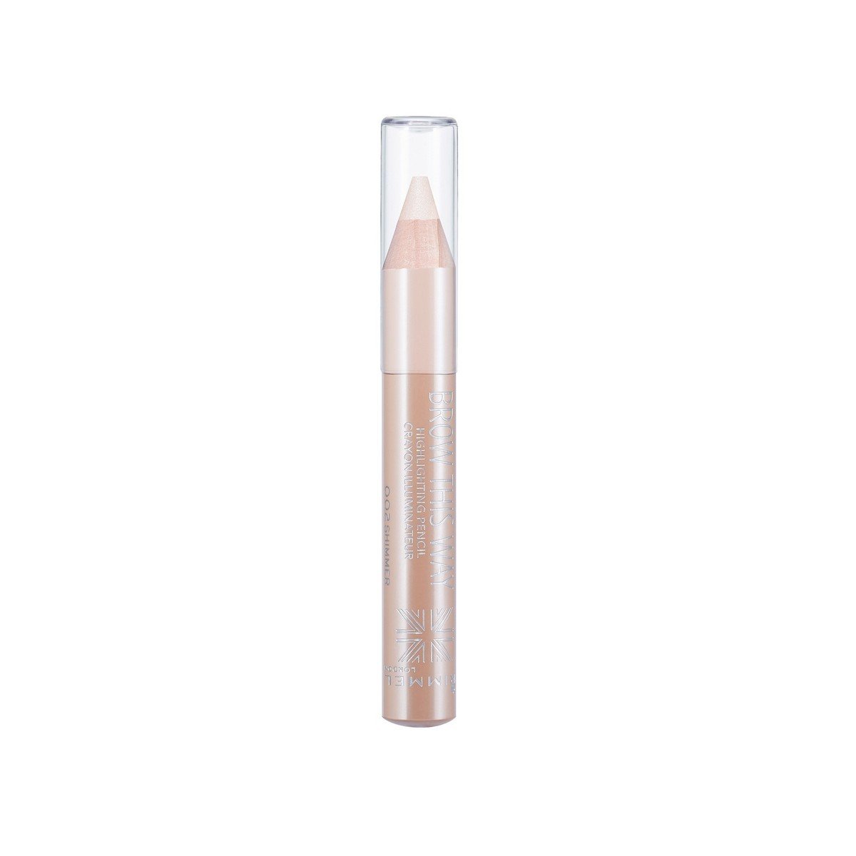Rimmel London Brow This Way Highlighting Pencil Gold Shimmer 1pc