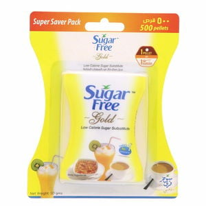 Sugar Free Gold Low Clorie Sugar Substitute Pallets 500pcs