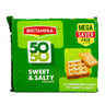 Britannia 50-50 Sweet & Salty Biscuit 12 x 71 g