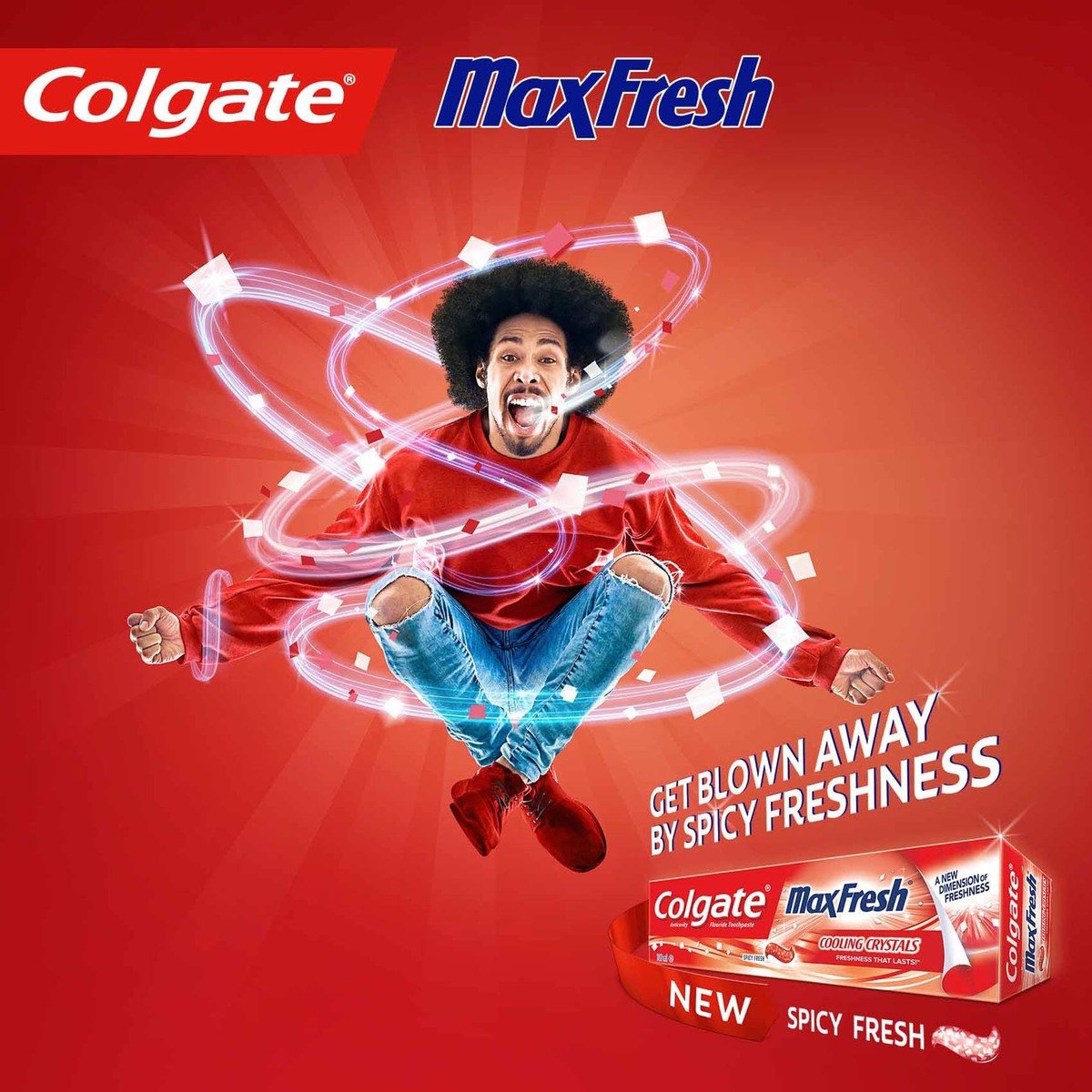Colgate Max Fresh Spicy Gel Toothpaste 100 ml