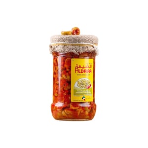 Aldaiaa Sliced Olives With Dressing 600g